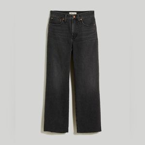 Madewell The Perfect Vintage Wide-Leg Crop Jean in Benley Wash size 29